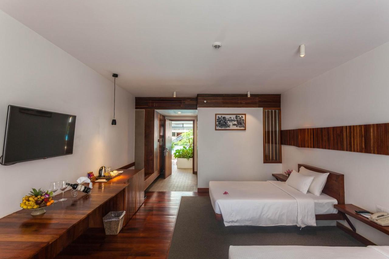 Somadevi Residence Siem Reap Quarto foto