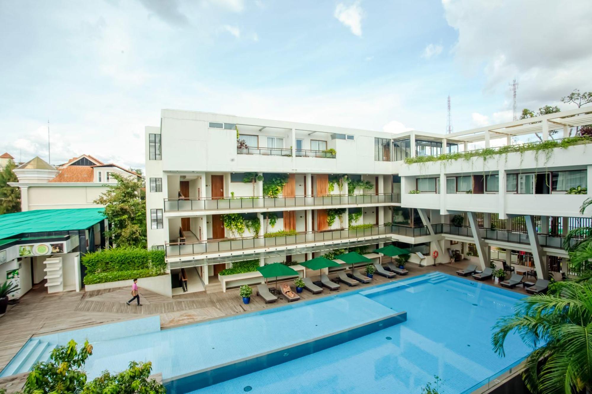 Somadevi Residence Siem Reap Exterior foto